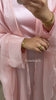 Ensemble Kimono Abaya Dina Rose