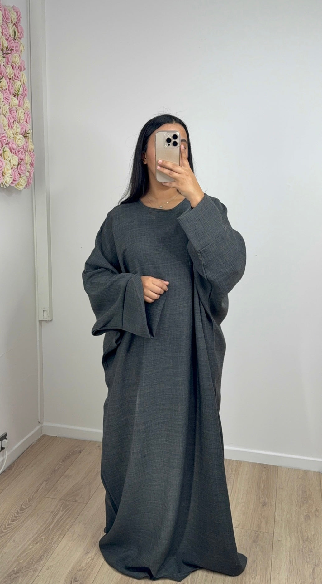 Abaya Nini Gris
