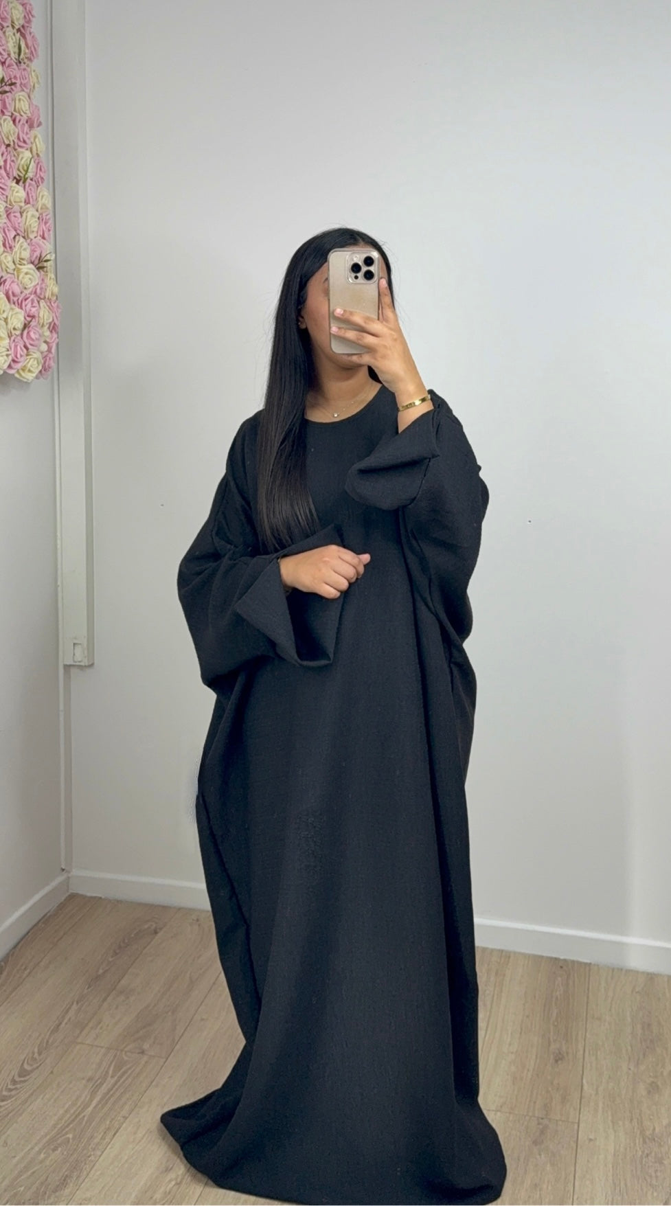 Abaya Nini Noire