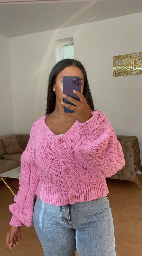 Cardigan Alya Rose