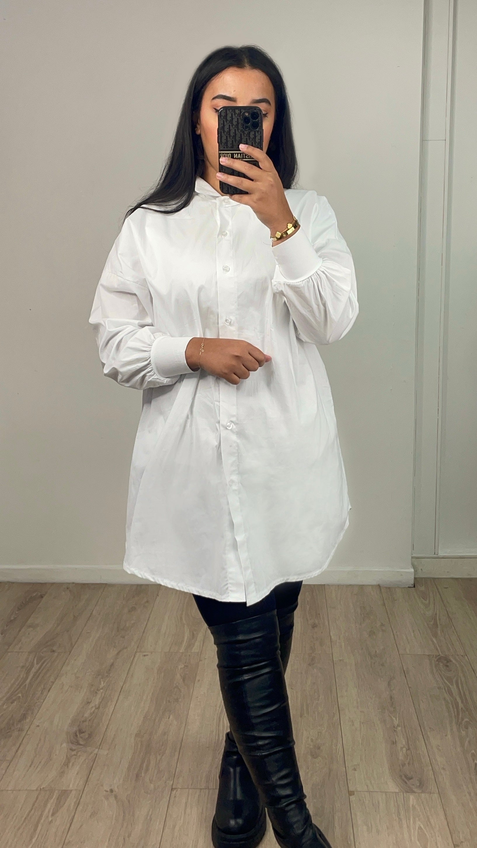 Robe Chemise Sarah