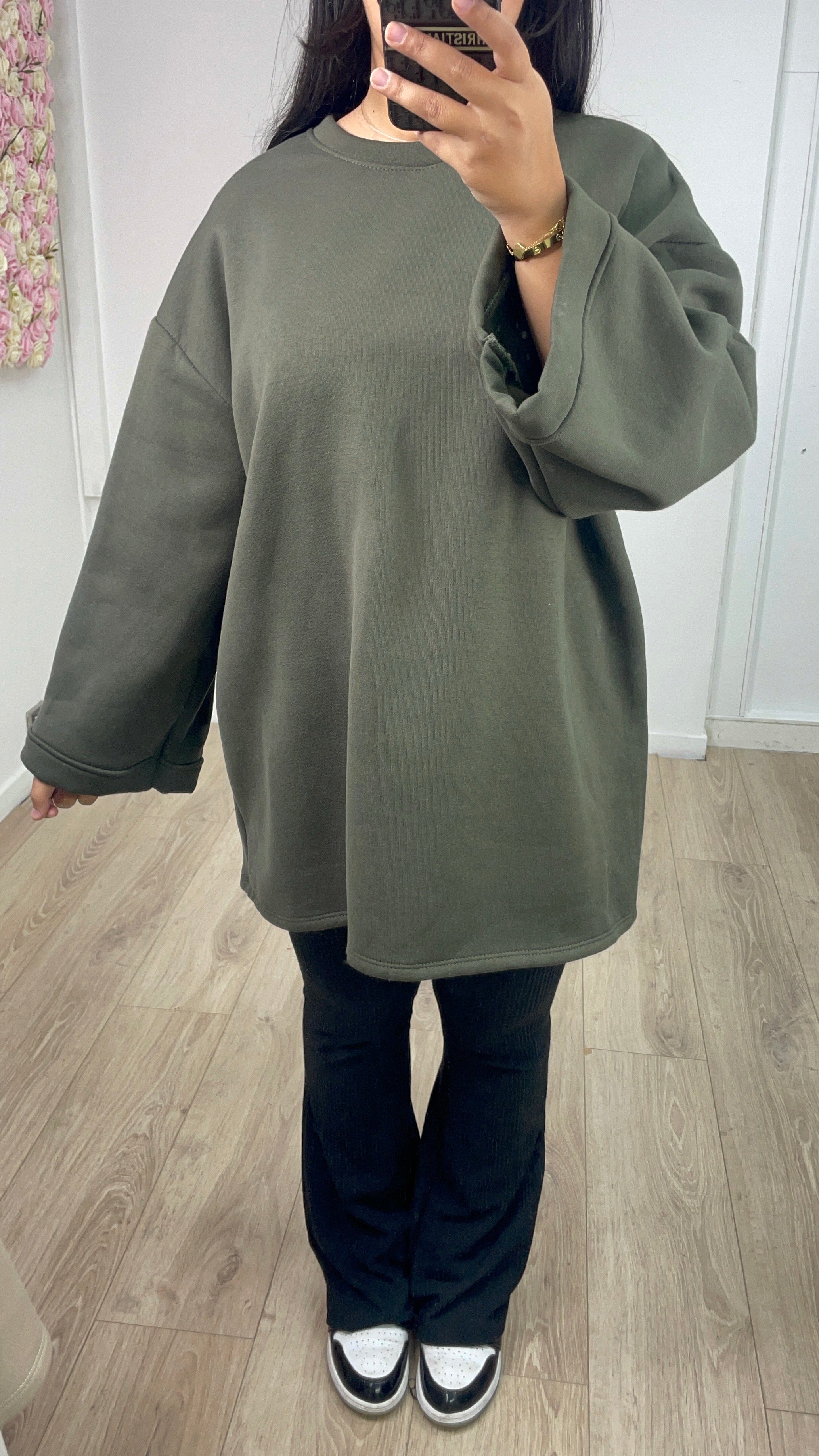Pull Oversize Maha Kaki