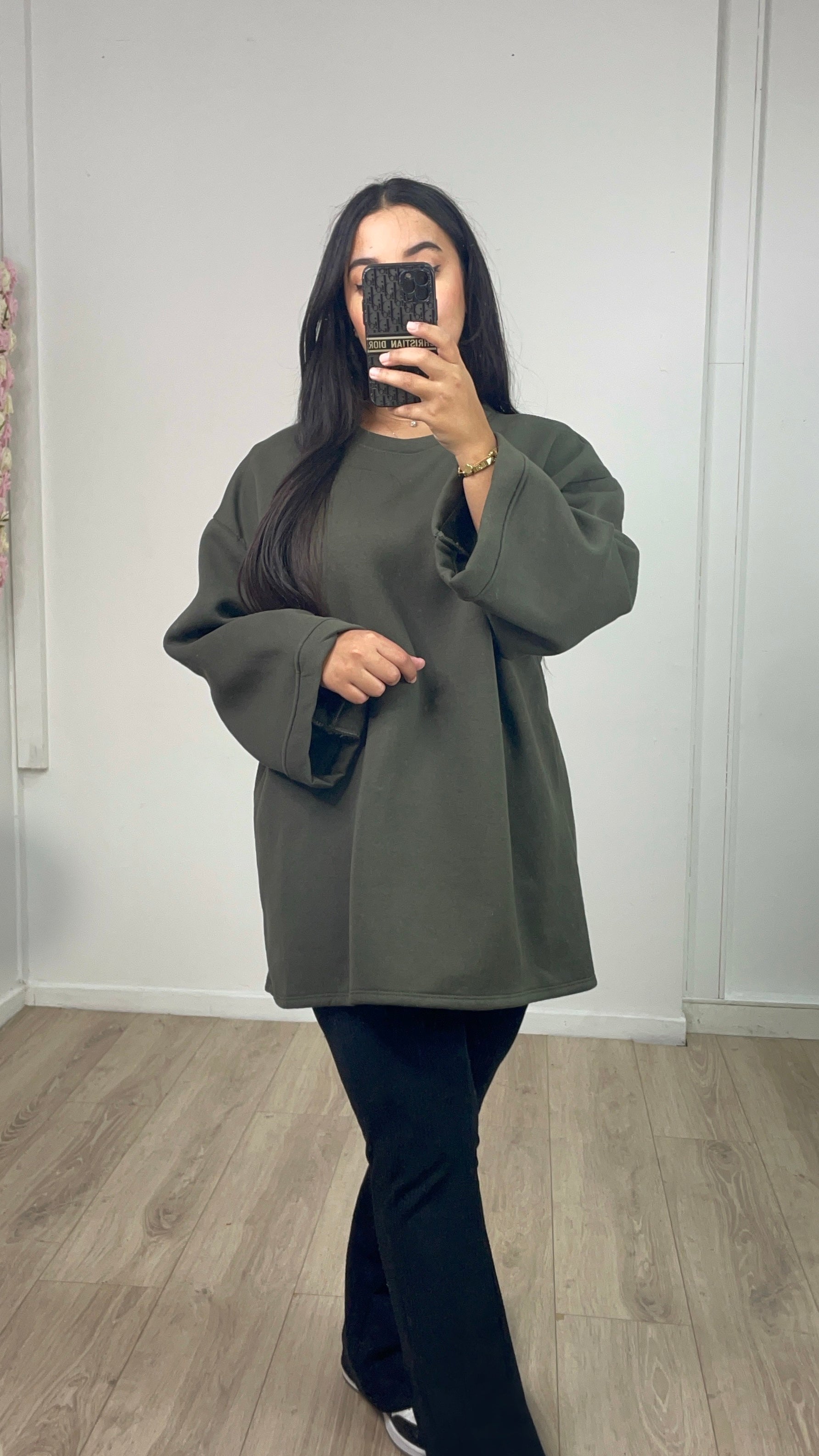 Pull Oversize Maha Kaki
