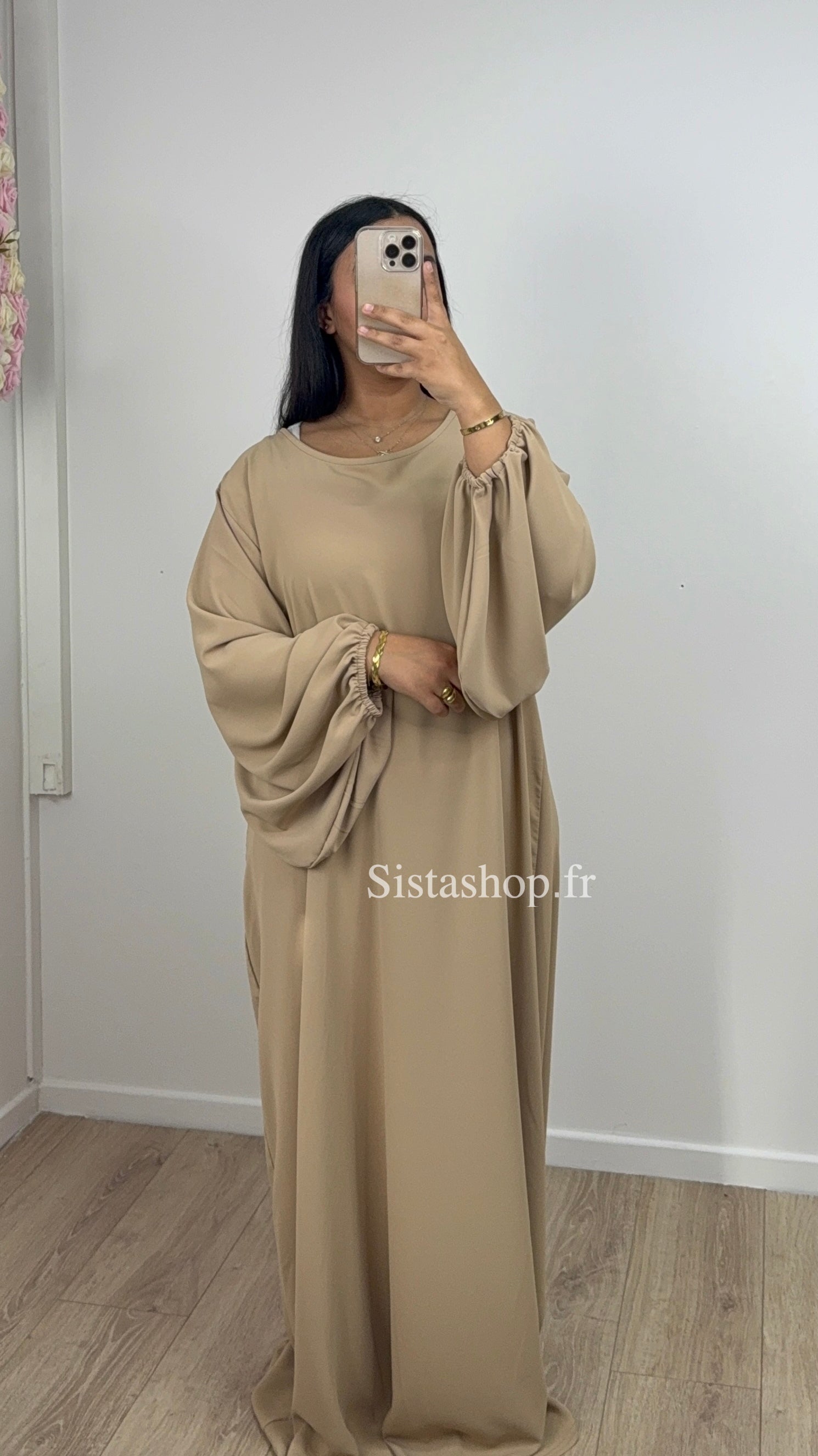 Abaya Simple Malika Café
