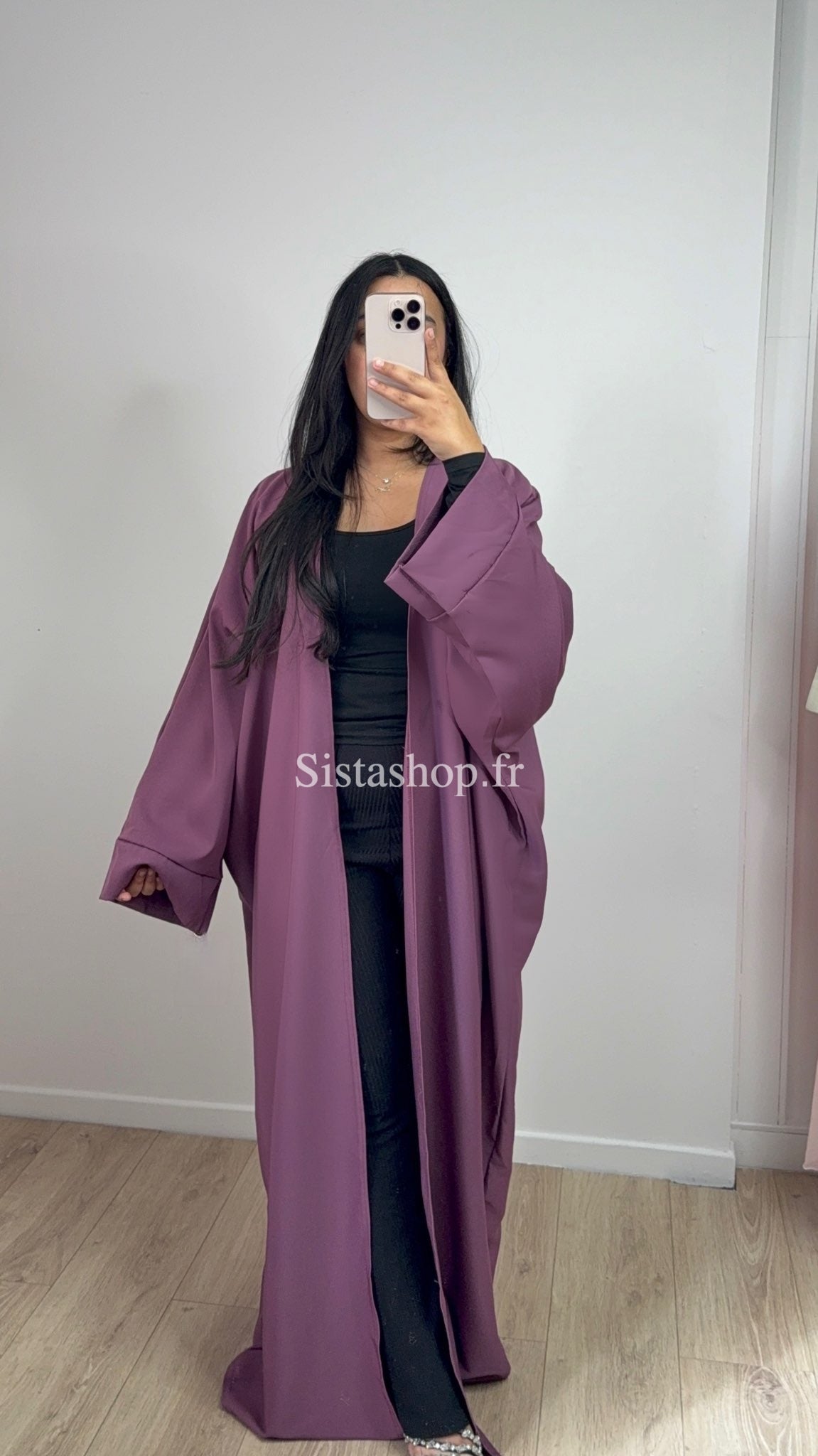 Kimono Lau Violet