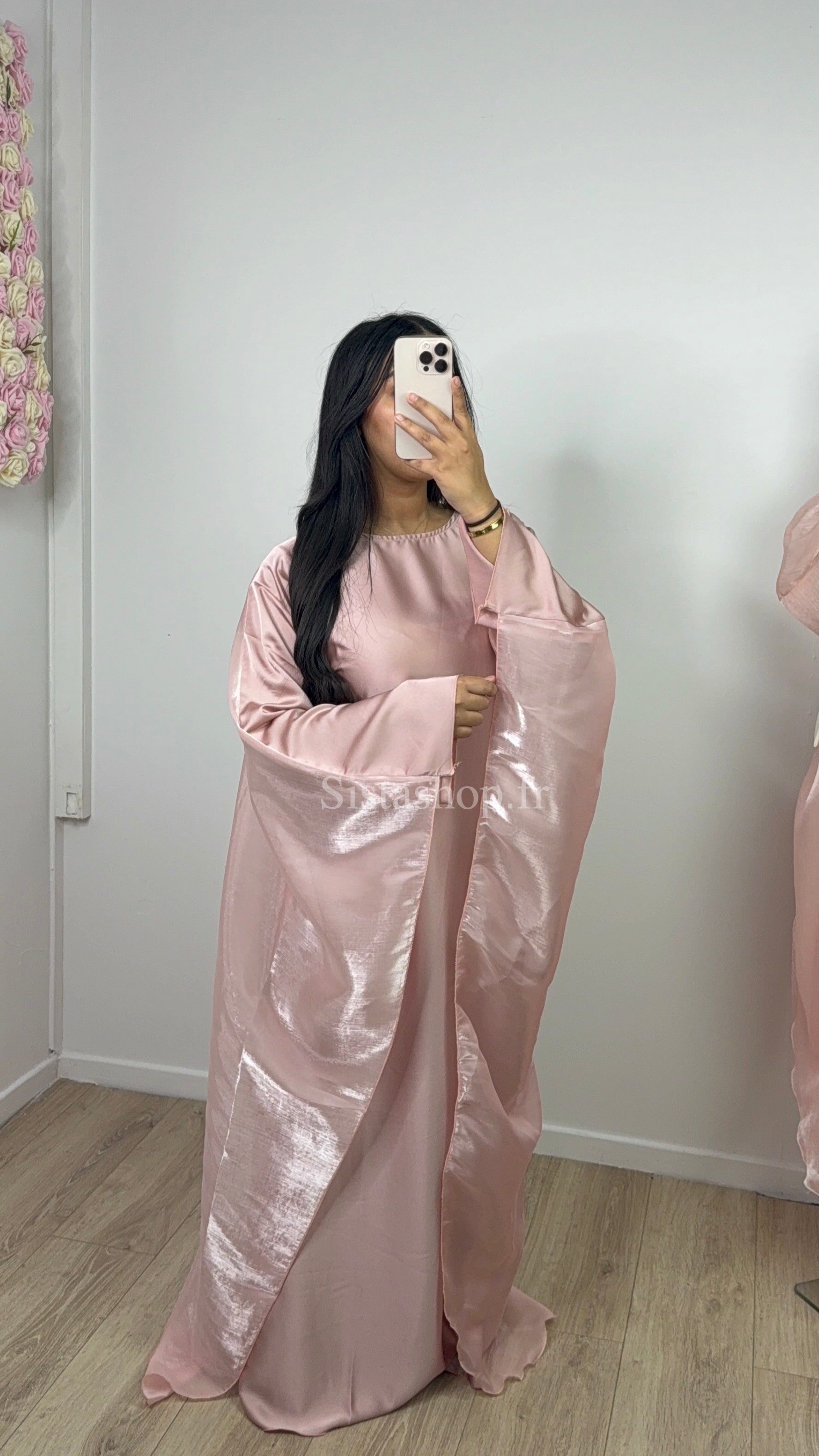 Abaya Asya Rose