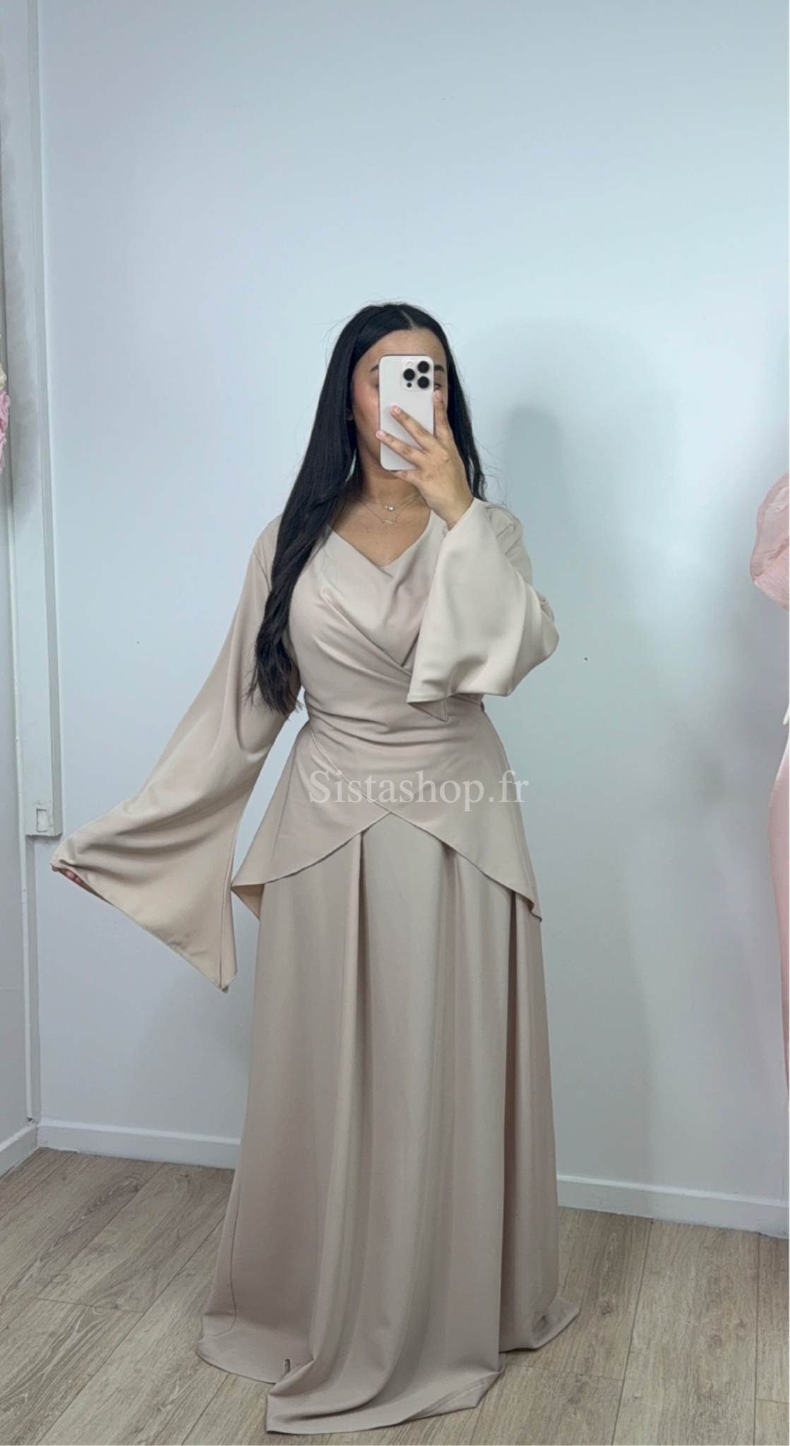 Abaya Jasmine Crème