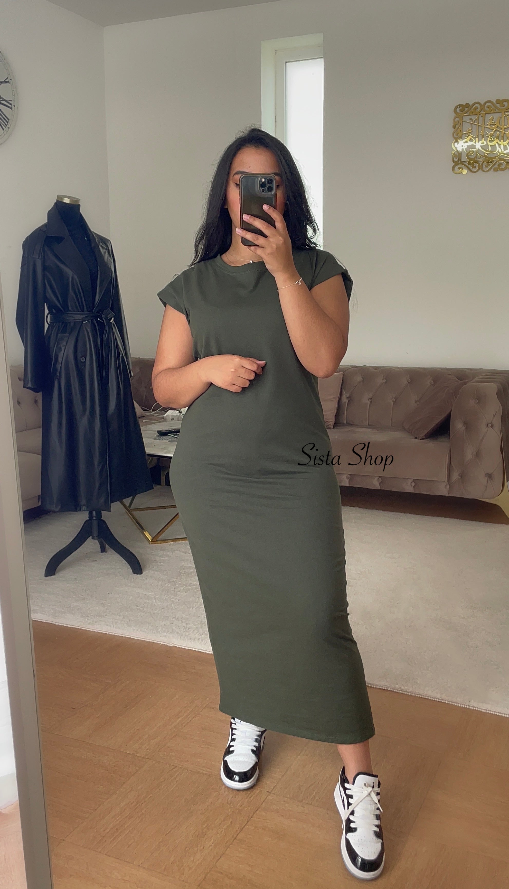 Robe Amani Kaki