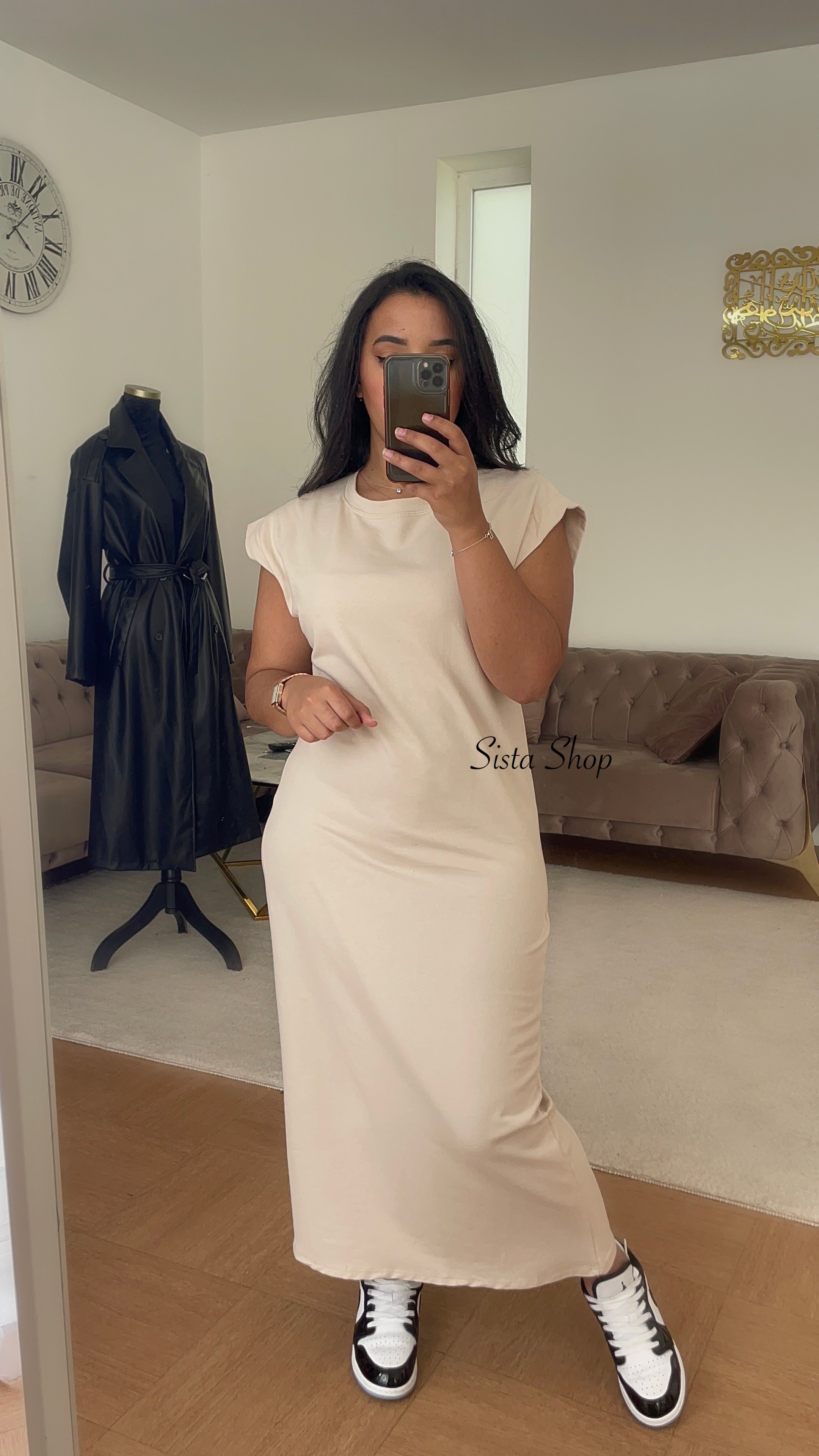 Robe Amani Crème