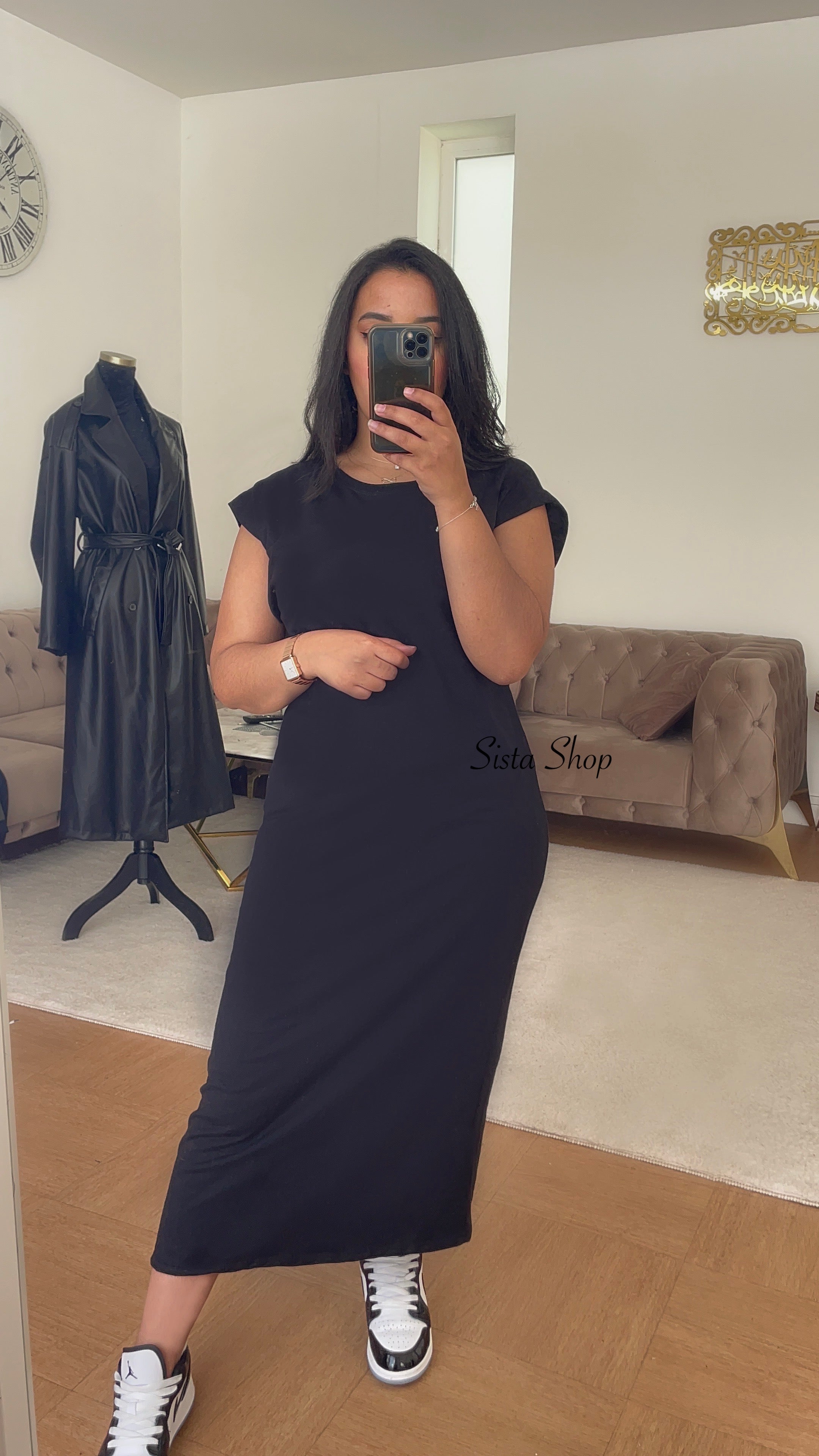 Robe Amani Noire
