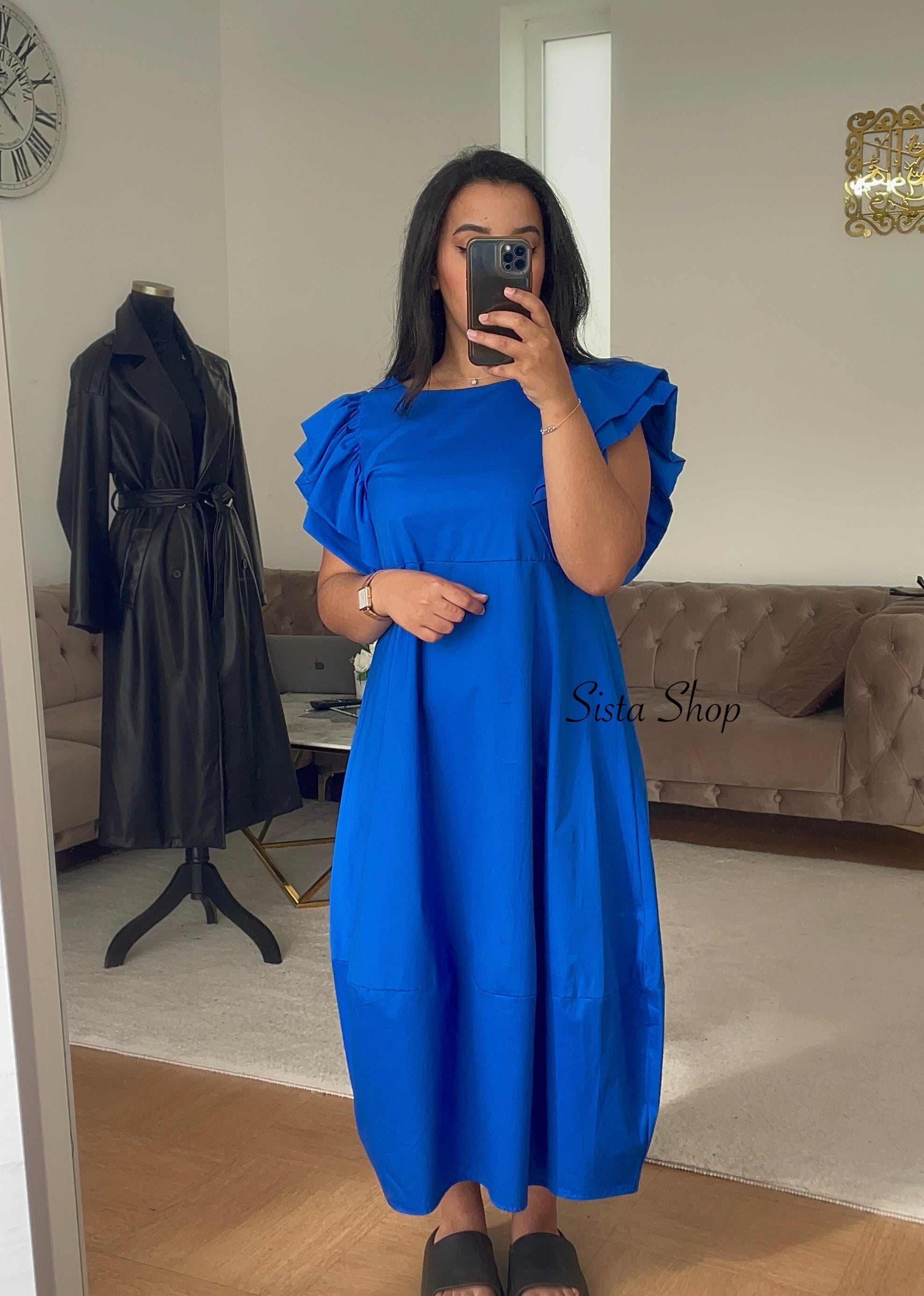 Robe Mila Bleue