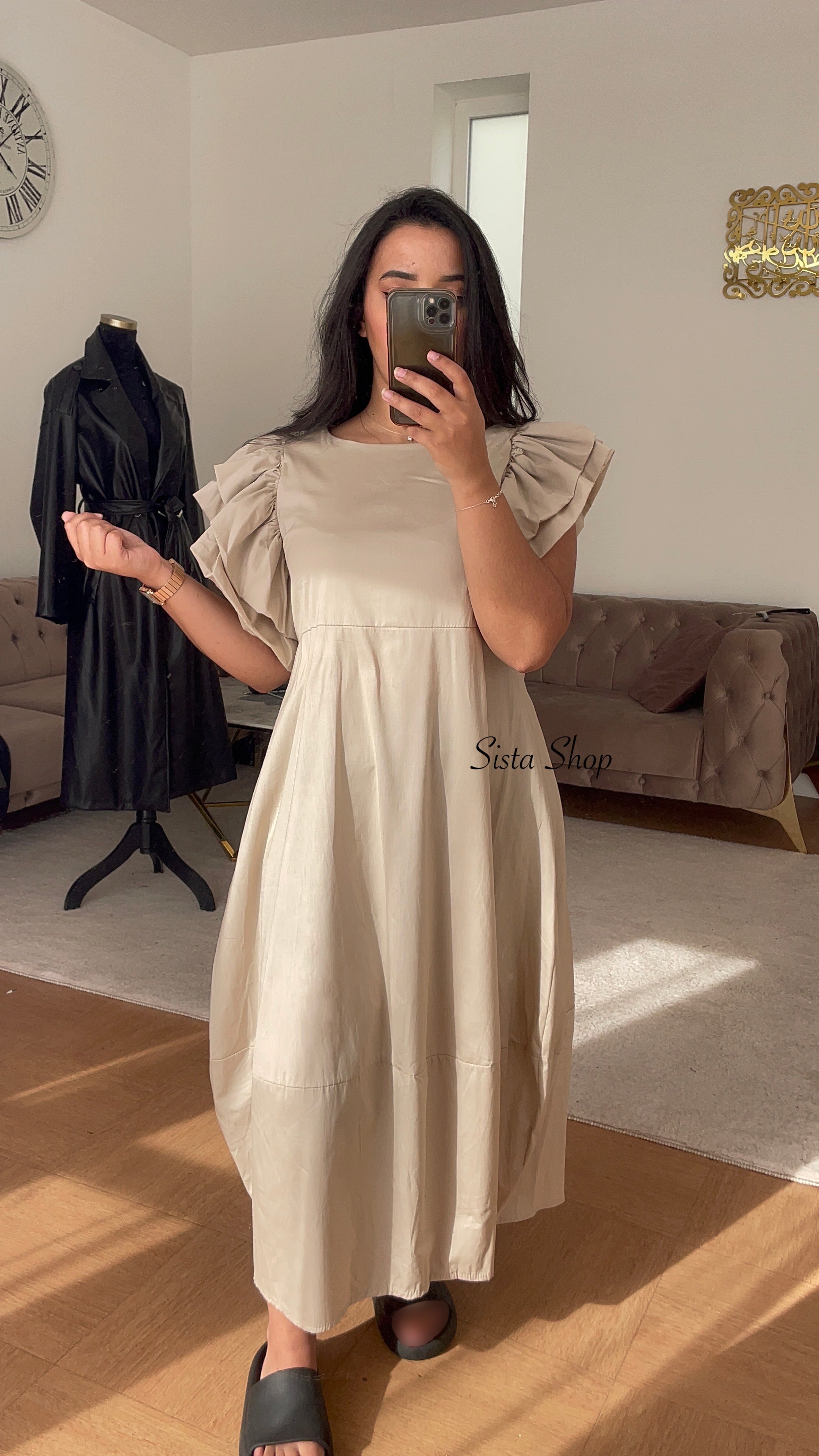 Robe Mila Nude