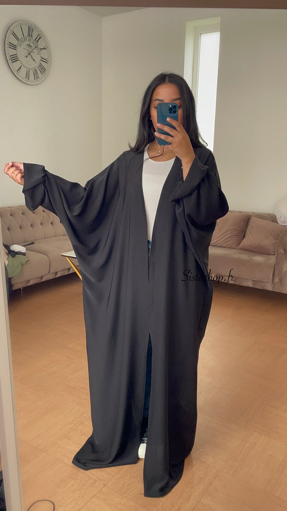 Borneobulletin Com Robe Noire Dentelle Morgan Robe Noire Robe Manche Tulipe Kimono Manche Tulipe Hind Noir