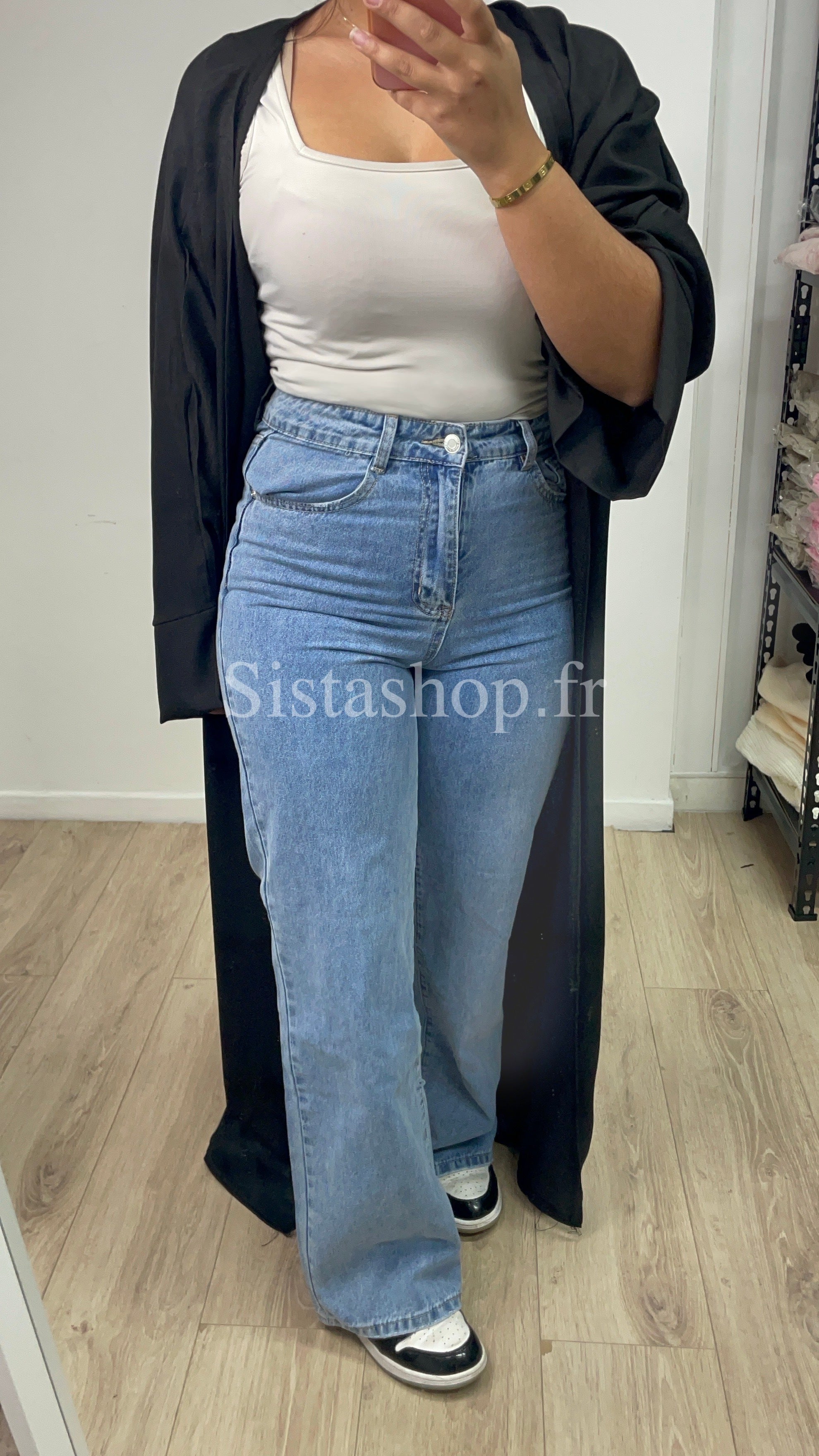 Jean Wide leg