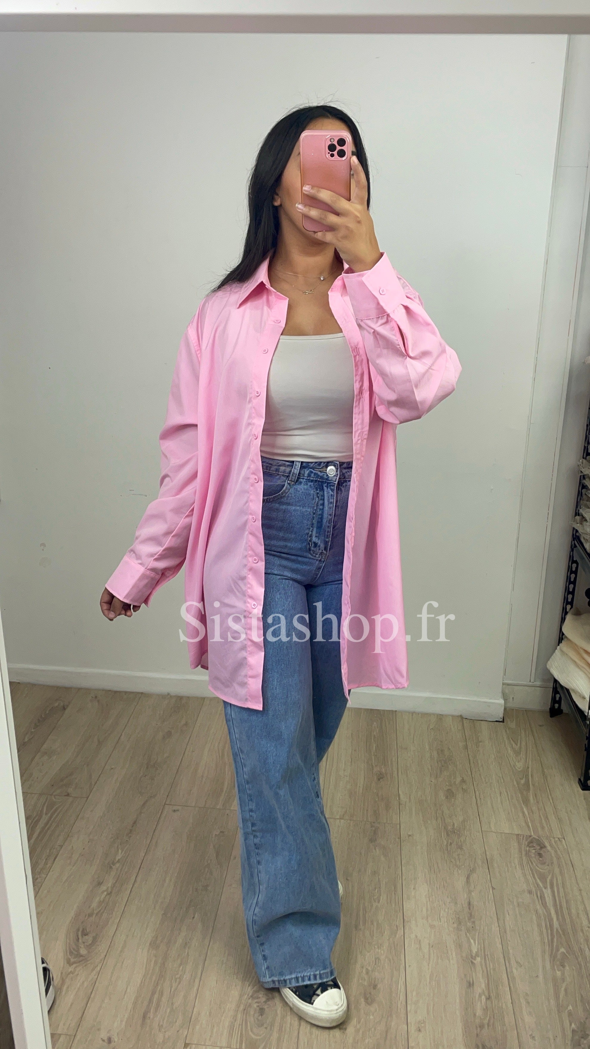Chemise oversize Maya