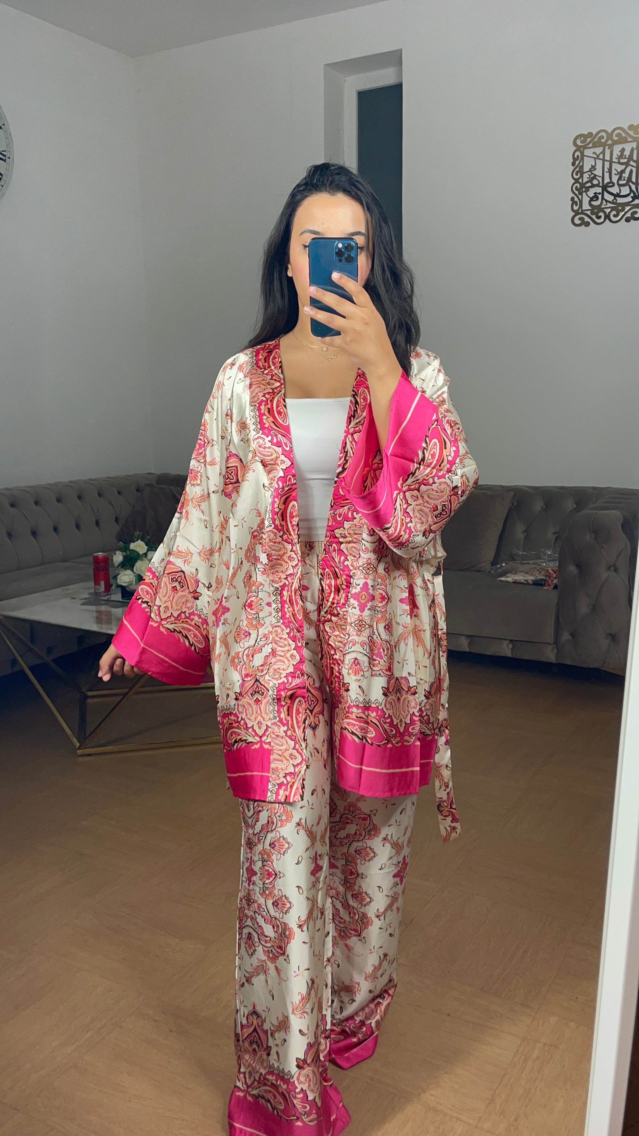Kimono Pantalon Selma Rose