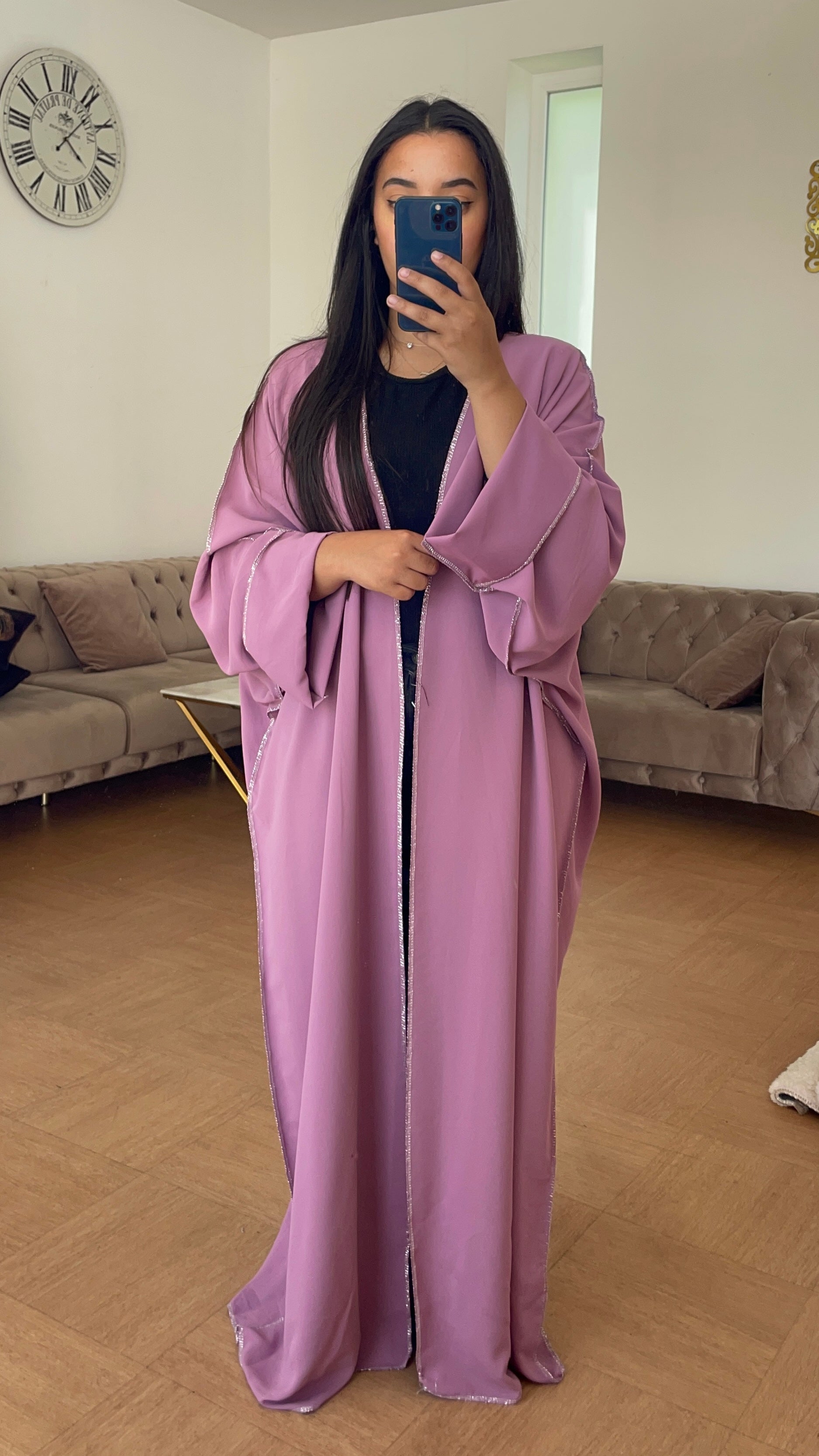 Kimono couture brillante Leyla Rose