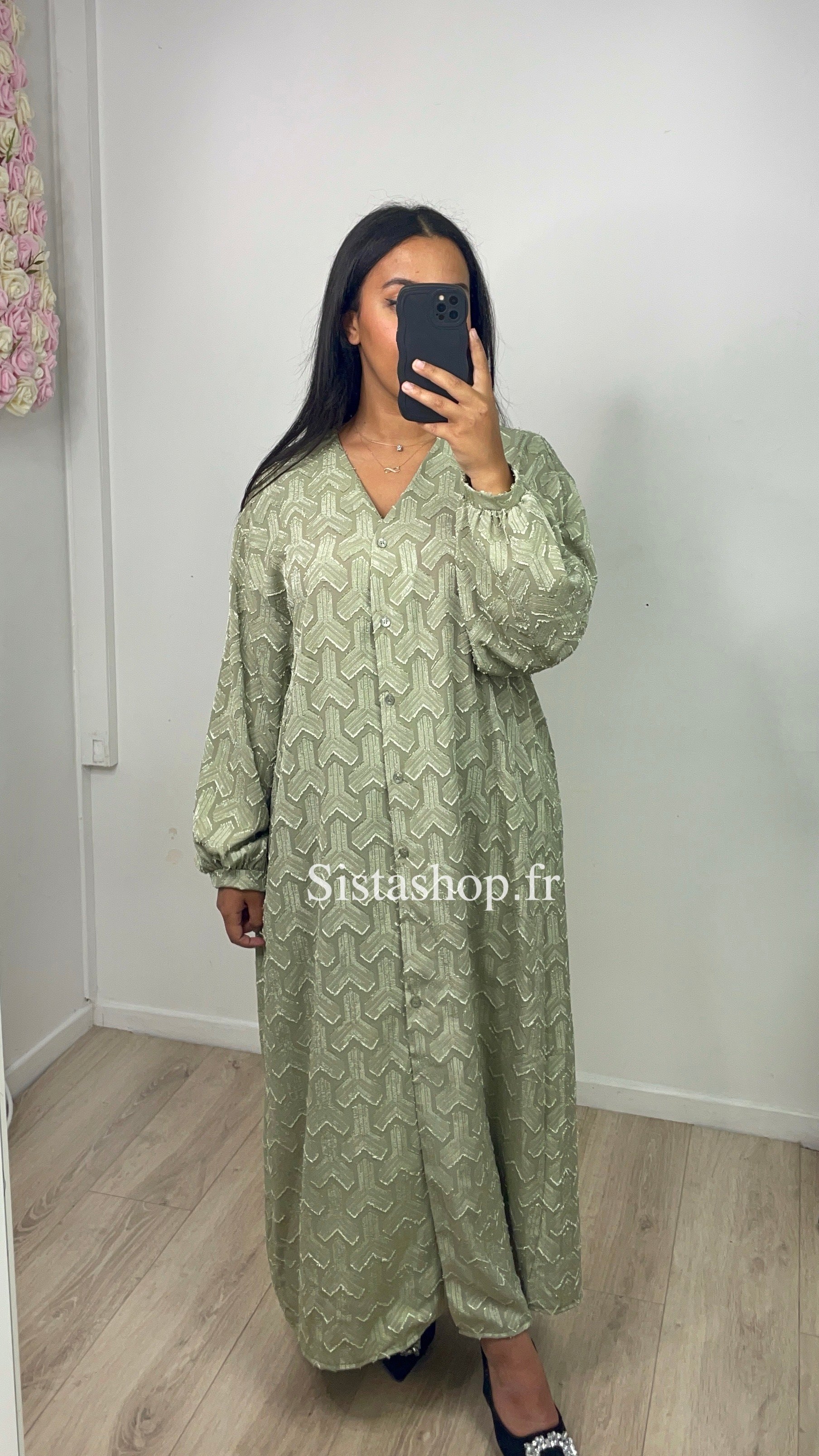 Robe Anissa Verte