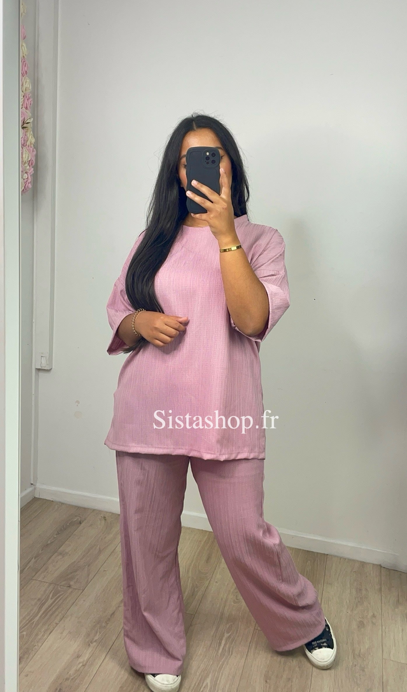 Ensemble T-shirt Mouna Rose