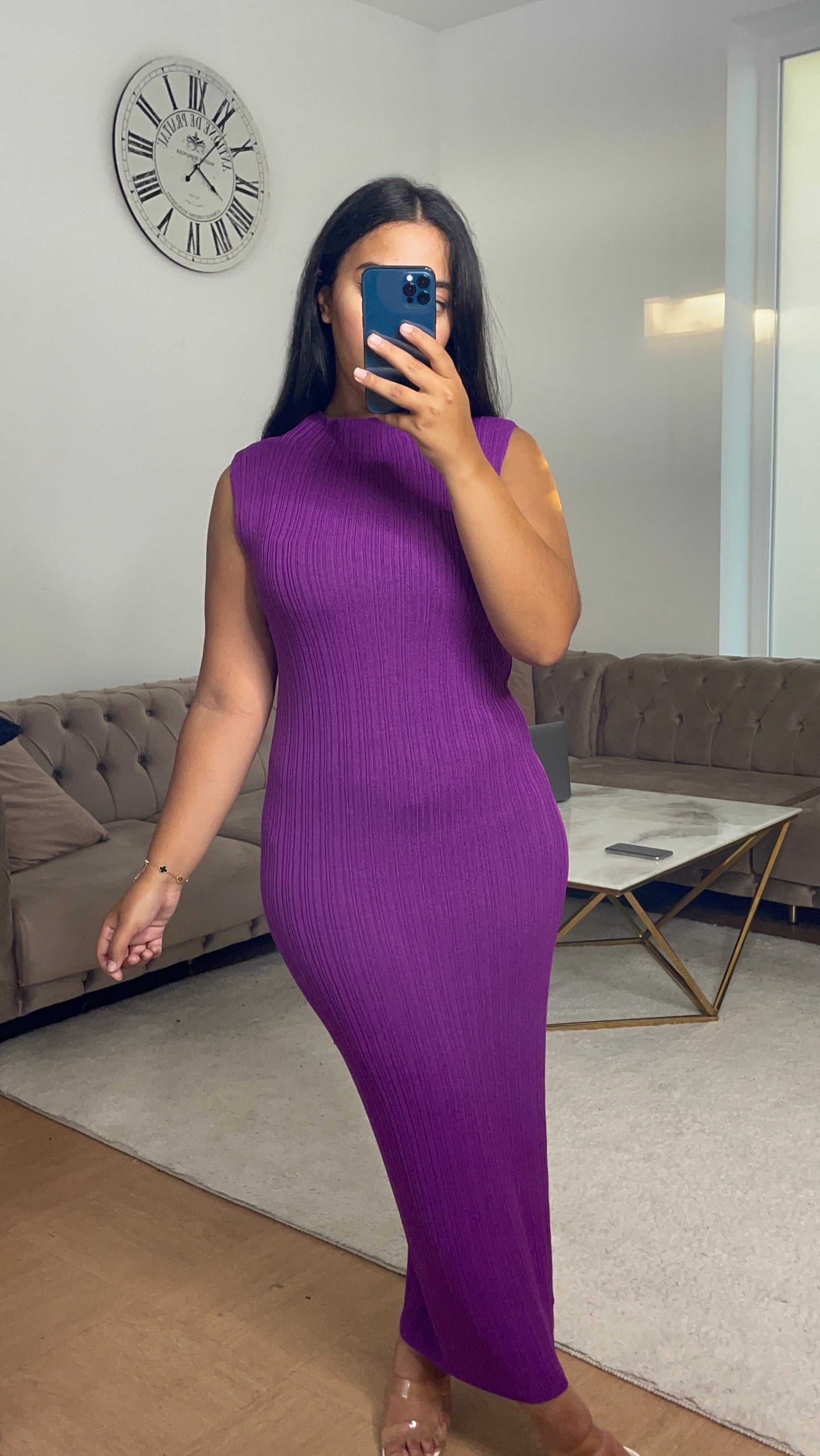 Robe Sirine Violette