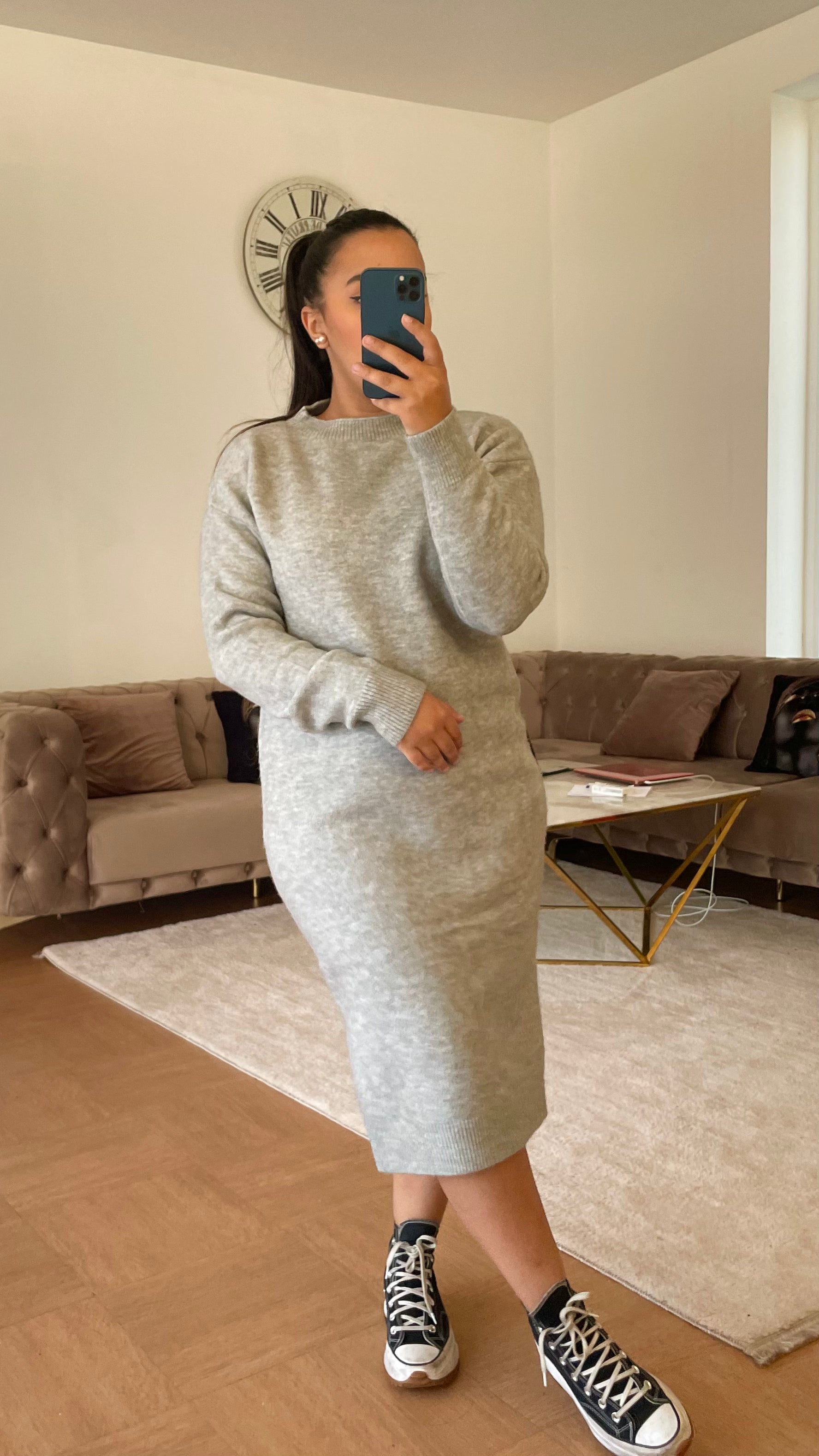 Robe pull Melia