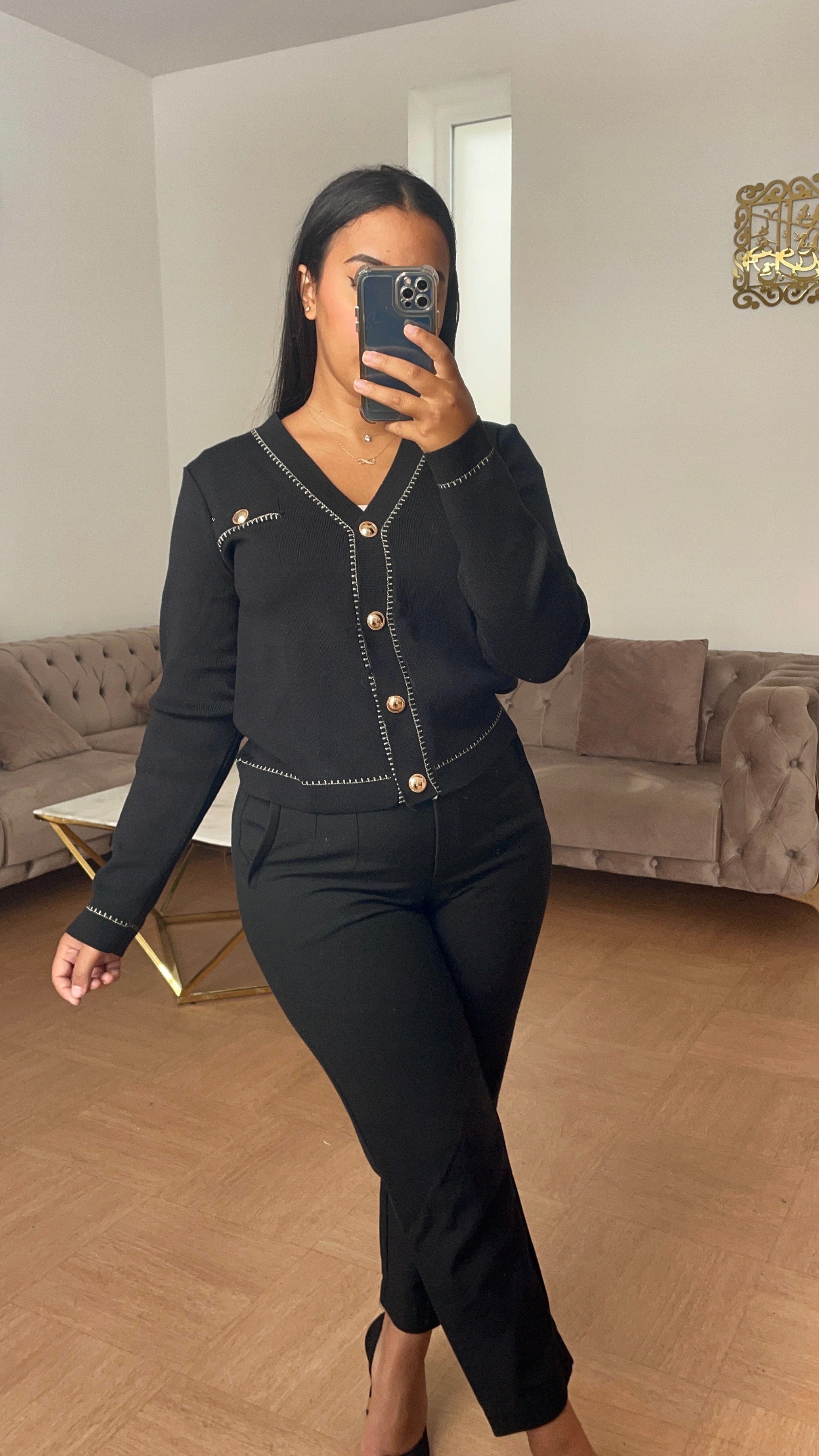 Cardigan Shayma Noir