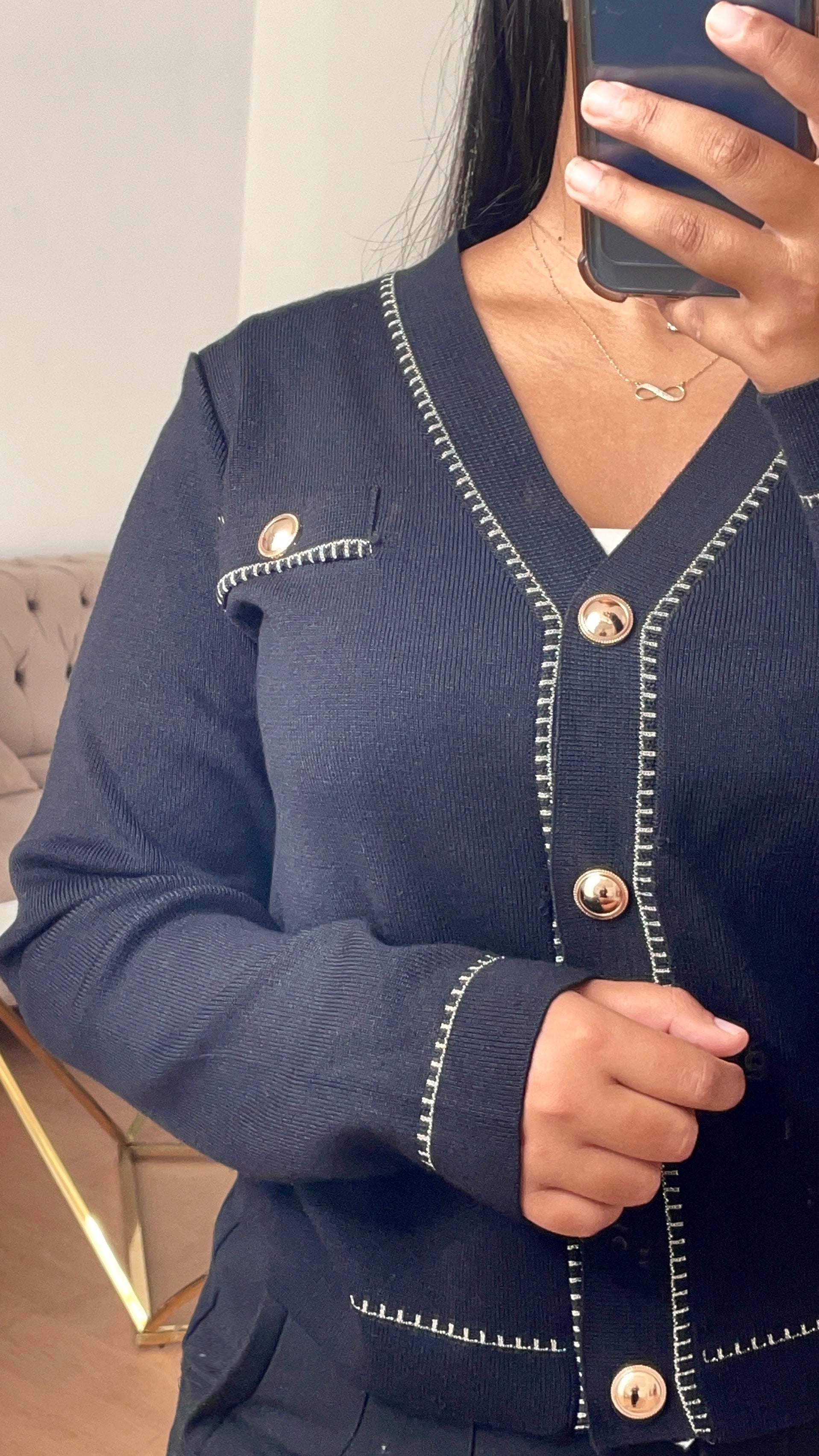 Cardigan Shayma Noir