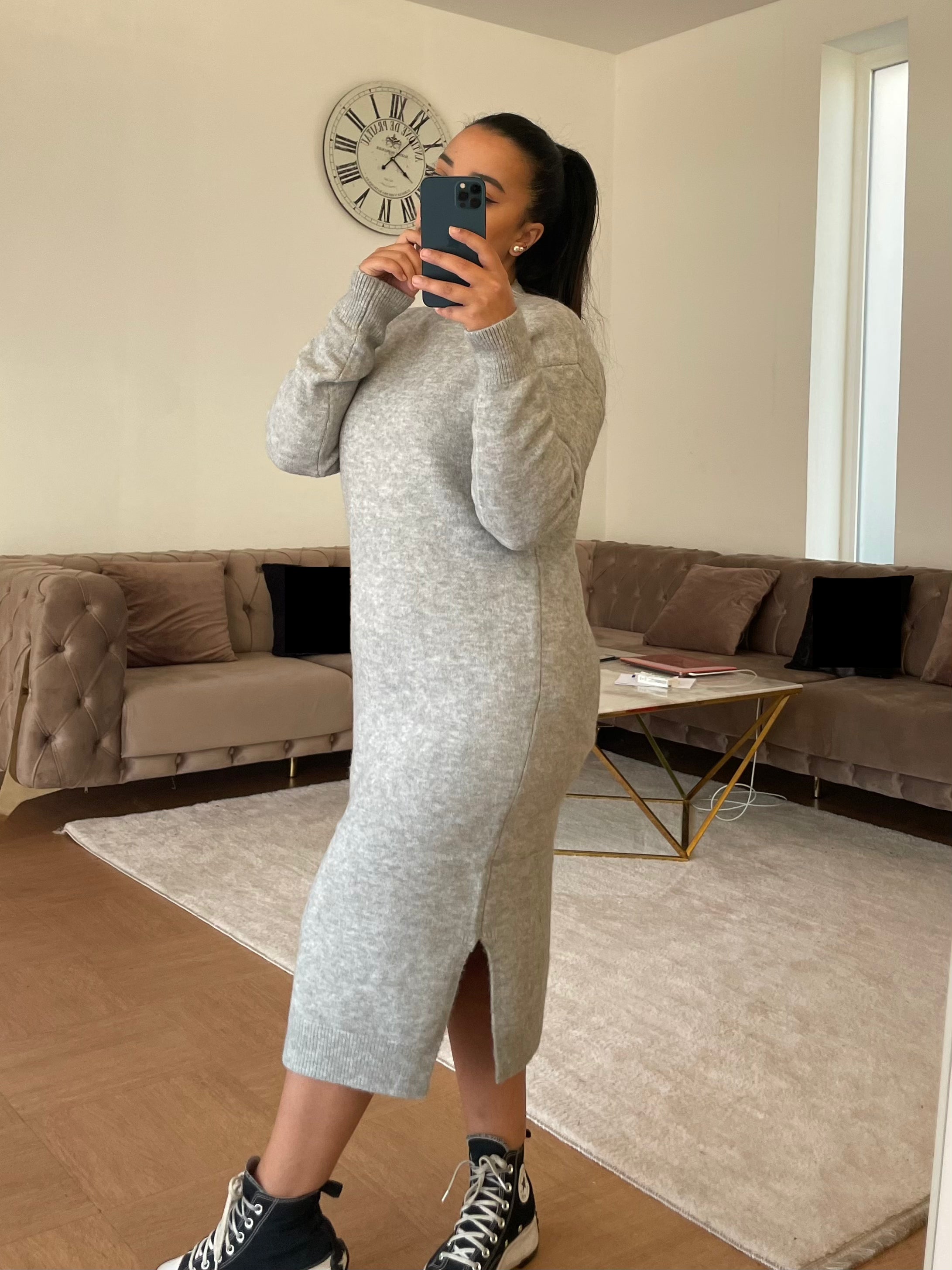 Robe pull Melia