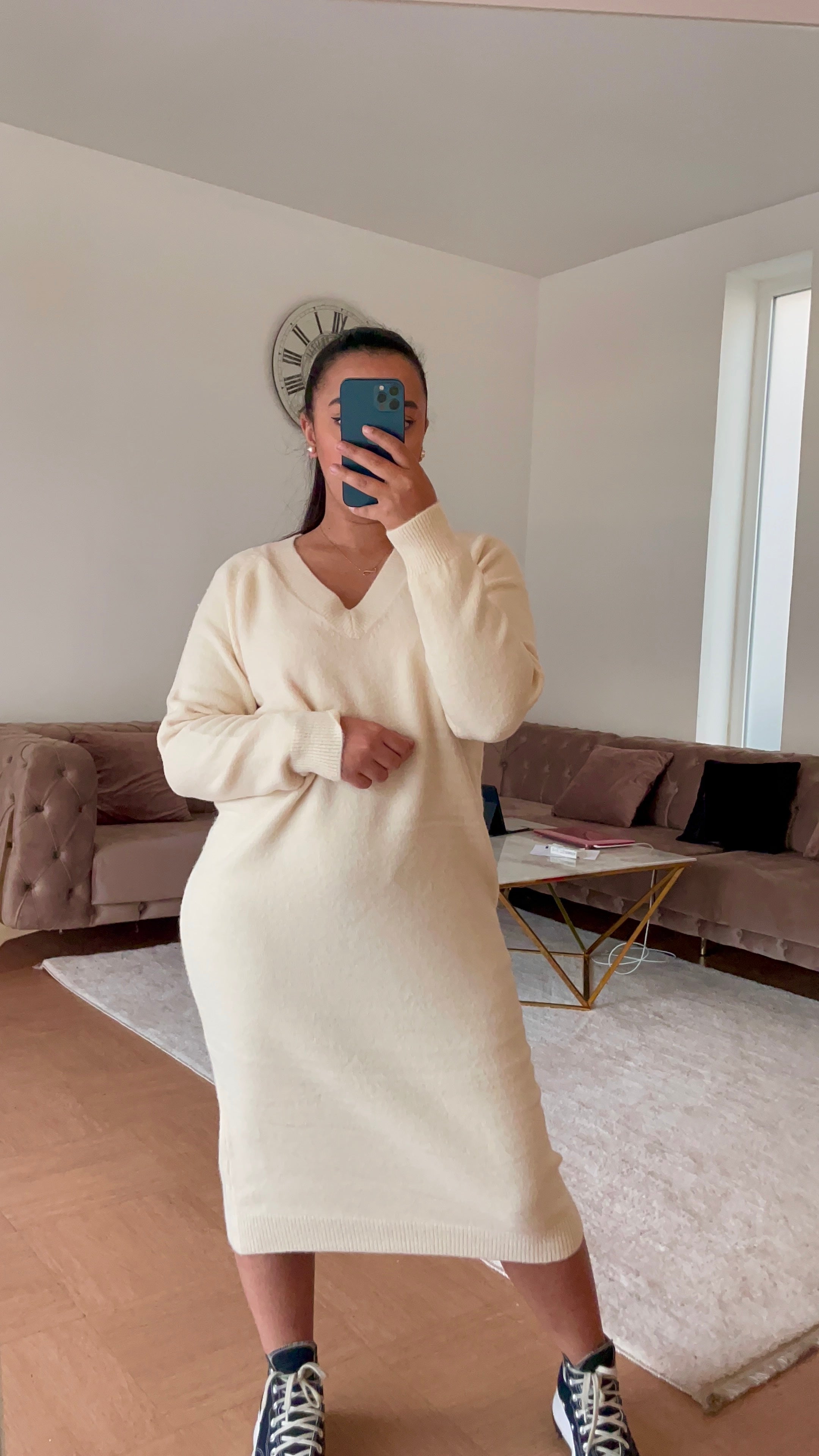 Robe pull Mimi