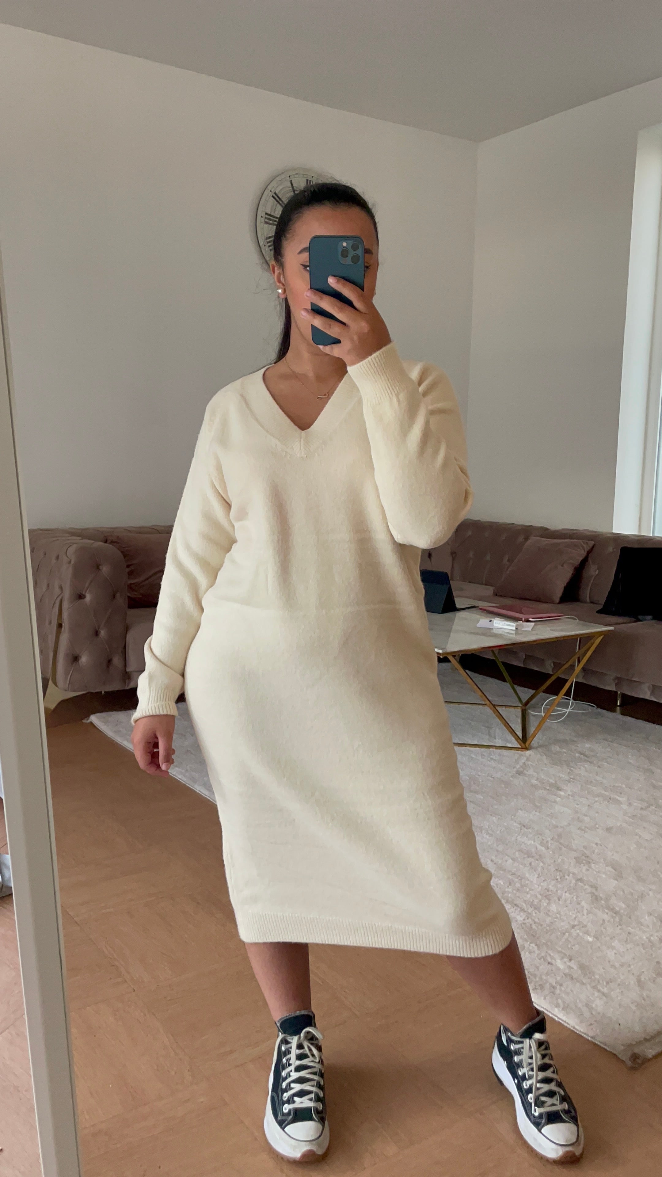 Robe pull Mimi